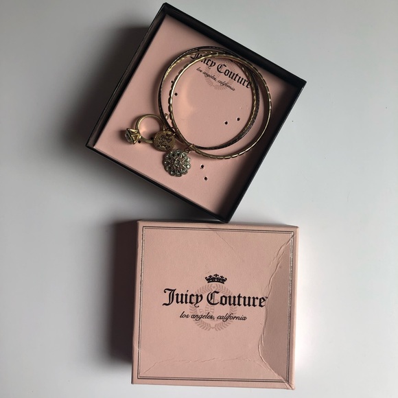 Juicy Couture bangle set - Picture 2 of 2